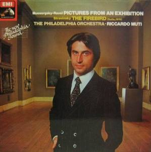 MUSSORGSKY-RAVEL  PICTURES FROM AN EXHIBITION
