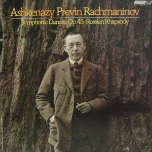 Ashkenazy Previn Rachmaninov - Symphonic Dances, Op.45 . Russian Rhapsody
