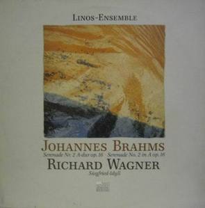 RICHARD WAGNER - Johannes Brahms Serenade Nr.2 A-dur op. 16 / Serenade No.2 in A op.16