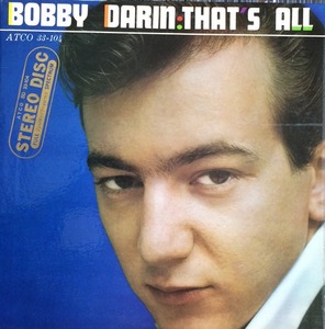 BOBBY DARIN - That&#039;s All (&quot;MACK THE KNIFE&quot;)