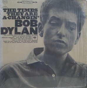 BOB DYLAN - The Times They Are A-Changin&#039;