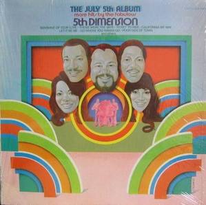 THE 5th DIMENSION - More Hits By The Fabulous