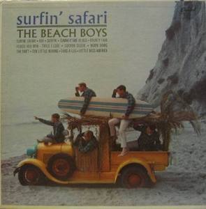 BEACH BOYS - Surfin, Safari
