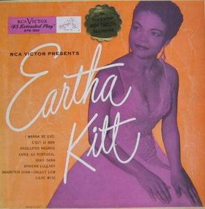 EARTHA KITT - Rca Victor Presents (2EP)