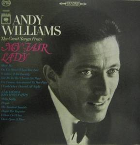 ANDY WILLIAMS - My Fair Lady