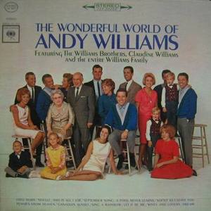 ANDY WILLIAMS - The Wonderful World Of Andy Williams