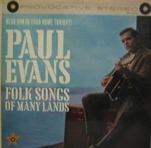 PAUL EVANS - Folk Songs Of Many Lands