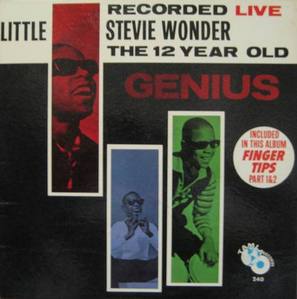 LITTLE STEVIE WONDER - The 12 Year Old (Recorded Live)