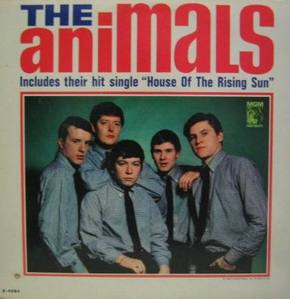 ANIMALS- Includes their hit single &quot;House Of The Rising Sun&quot;