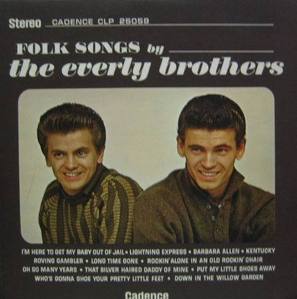 THE EVERLY BROTHERS - Folk Songs