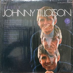 JOHNNY TILLOTSON - The Best Of Johnny Tillotson (&quot;Poetry In Motion&quot;)