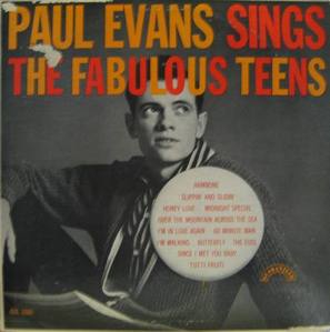 PAUL EVANS - The Fabulous Teens