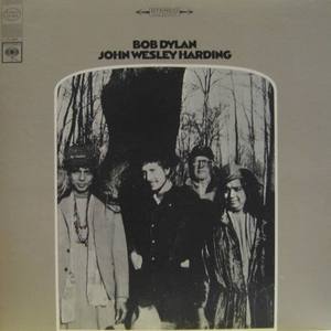BOB DYLAN - John Wesley Harding