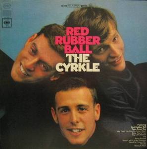 CYRKLE - Red Rubber Ball