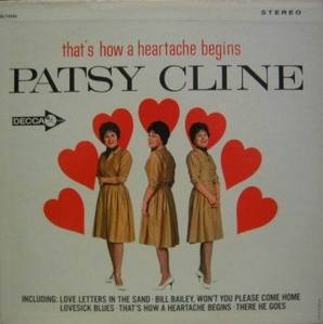 PATSY CLINE - That&#039;s How a Heartache Begins