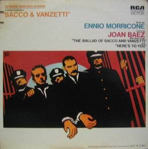 JOAN BAEZ / Ennio Morricone - Sacco &amp; Vanzetti