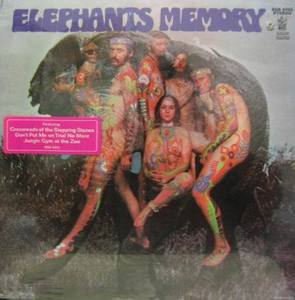 ELEPHANTS MEMORY (미사용 음반)