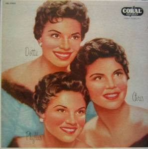 McGUIRE SISTERS - Chris, Phyllis And Dotte