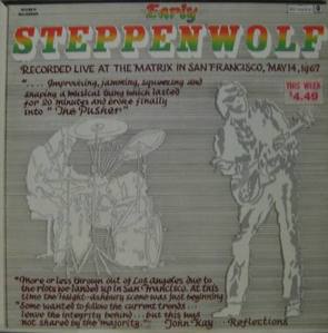 Early STEPPENWOLF - LIVE