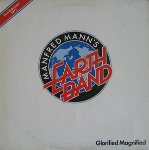 MANFRED MANN&#039;S EARTH BAND - Glorified Magnified