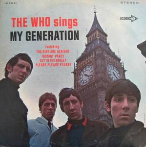 THE WHO - The Who Sings My Generation