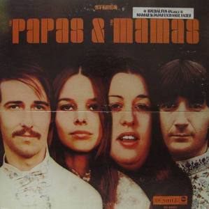 MAMAS &amp; THE PAPAS - PRESENTED BY THE MAMAS &amp; THE PAPAS