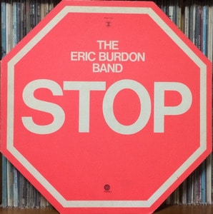 THE ERIC BURDON BAND - Stop (&quot;HEXAGON COVER&quot;)