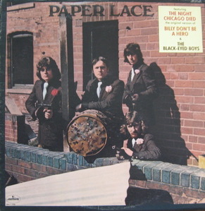PAPER LACE - PAPER LACE (&quot;Love Song&quot;)