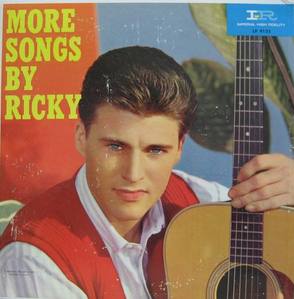 RICKY NELSON - More Songs By Ricky