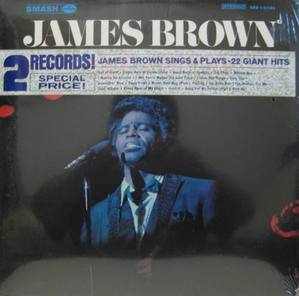 JAMES BROWN - SINGS OUT OF SINGHT  (SPECIAL PRICE 2LP)