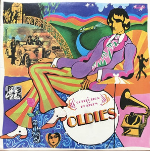 BEATLES - A Collection Of Beatles Oldies But Goldies (가사지)