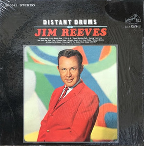 JIM REEVES - Distant Drums (&quot;SNOW FLAKE&quot;)