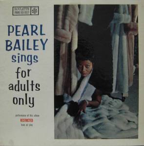 PEARL BAILEY - Sings For Adults Only