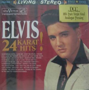 ELVIS PRESLEY - Elvis 24 Karat Hit ! (&quot;2LP/AUDIOPHILE PRESSING&quot;)