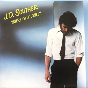 J.D.SOUTHER - YOU&#039;RE ONLY LONELY (가사지/컬러슬리브)
