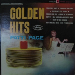 PATTI PAGE - GOLDEN HITS