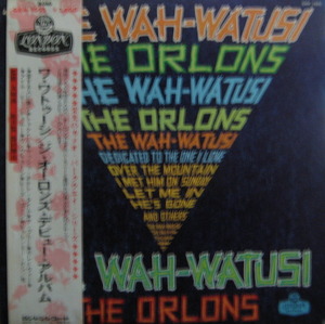 THE ORLONS - The Wah-Watusi