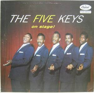 THE FIVE KEYS - On Stage !