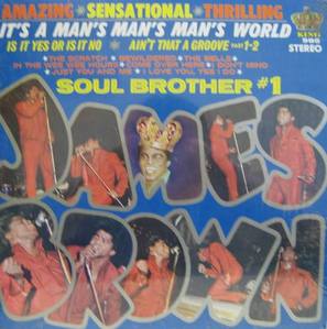 JAMES BROWN - Soul Brother #1