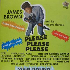 JAMES BROWN and his famous flames