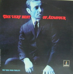 CHARLES AZNAVOUR - The Very Best Of AZNAVOUR 