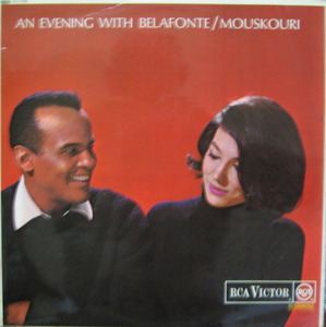 HARRY BELAFONTE - An Evening With Belafonte/Mouskouri