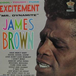 JAMES BROWN - Excitement