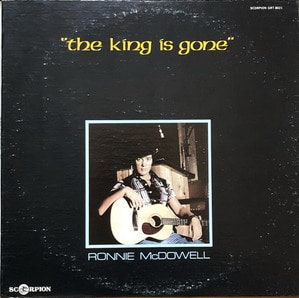 RONNIE McDOWELL - The King is Gone (&quot;신문지 / Dixie&quot;)