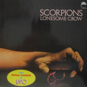 SCORPIONS - Lonesome Crow