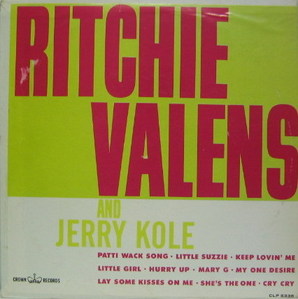 RITCHIE VALENS - RITCHIE VALENS And Jerry Kole