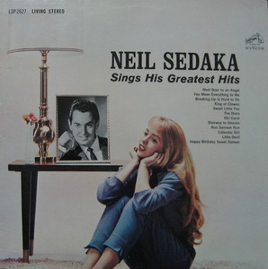 NEIL SEDAKA - Sings Hit Greatest Hits