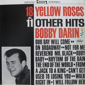 BOBBY DARIN - 18 YELLOW ROSES &amp; 11 OTHER HITS