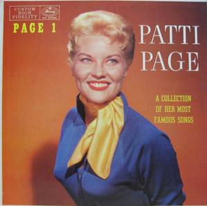 PATTI PAGE - A Collection Of Her Most Famous Songs