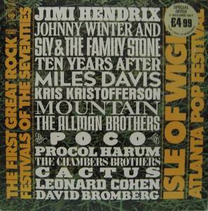 ATLANTA POP FESTIVAL - THE FIRST GREAT ROCK FESTIVALS OF THE SEVENTIES (3LP)